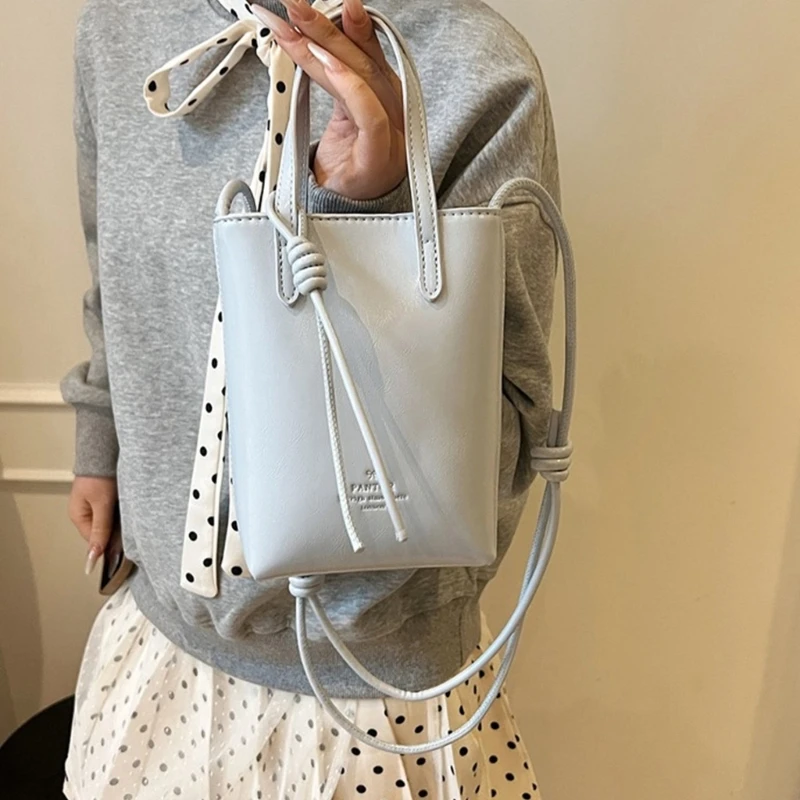 A3PE WOMEN TORBA Solid Color Crossbody Torebka i torebka retro torba na ramię