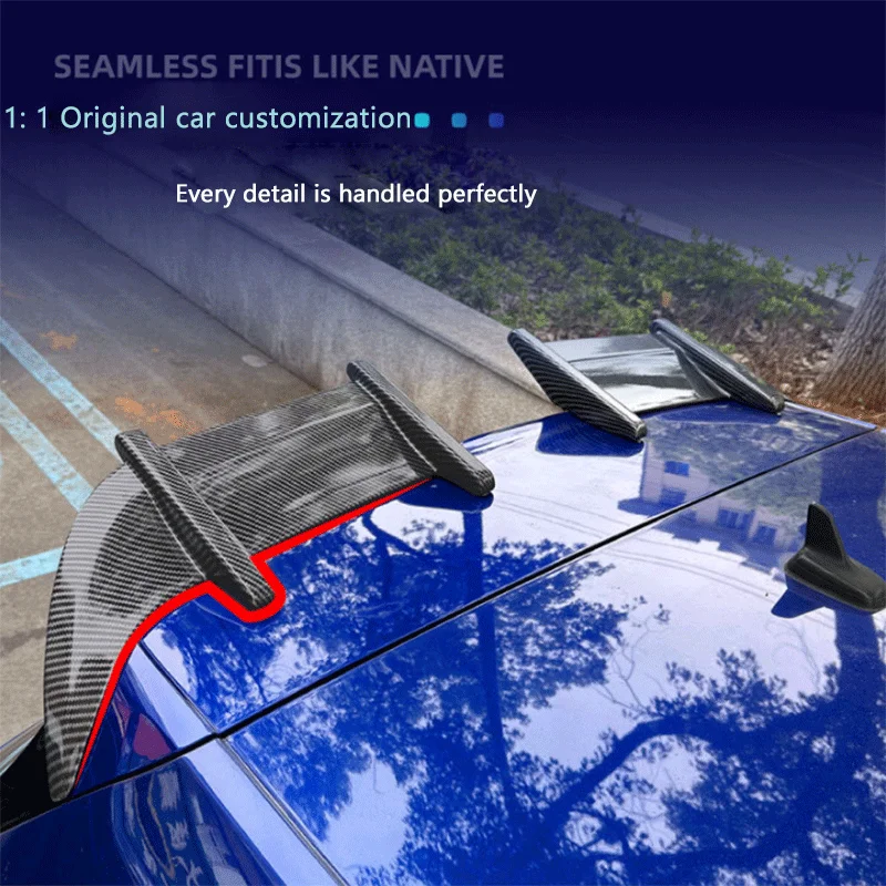 

Подходит для Volkswagen Golf 7 MK7 7,5 R GTI GTD 2013-2019, аксессуары для модификации верхнего крыла и хвостового спойлера