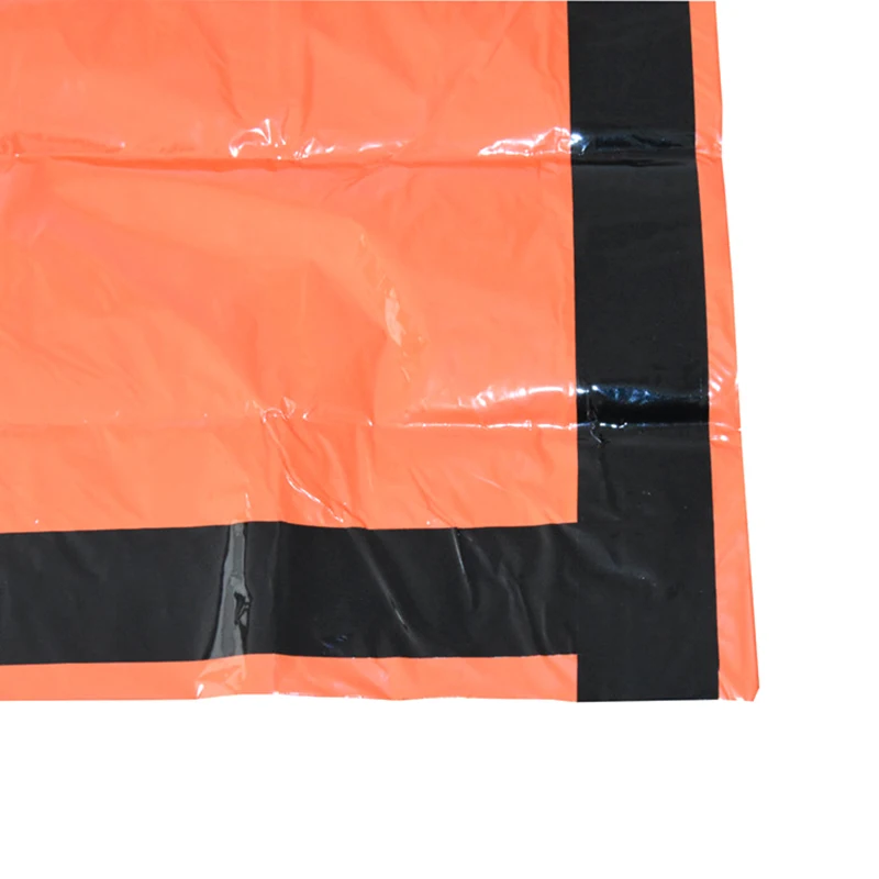 Ultra Waterproof Mylar Thermal Emergency Sleeping Bag Blanket Lightweight Survival Warm Sleeping Bag for Camping Hiking - view 4
