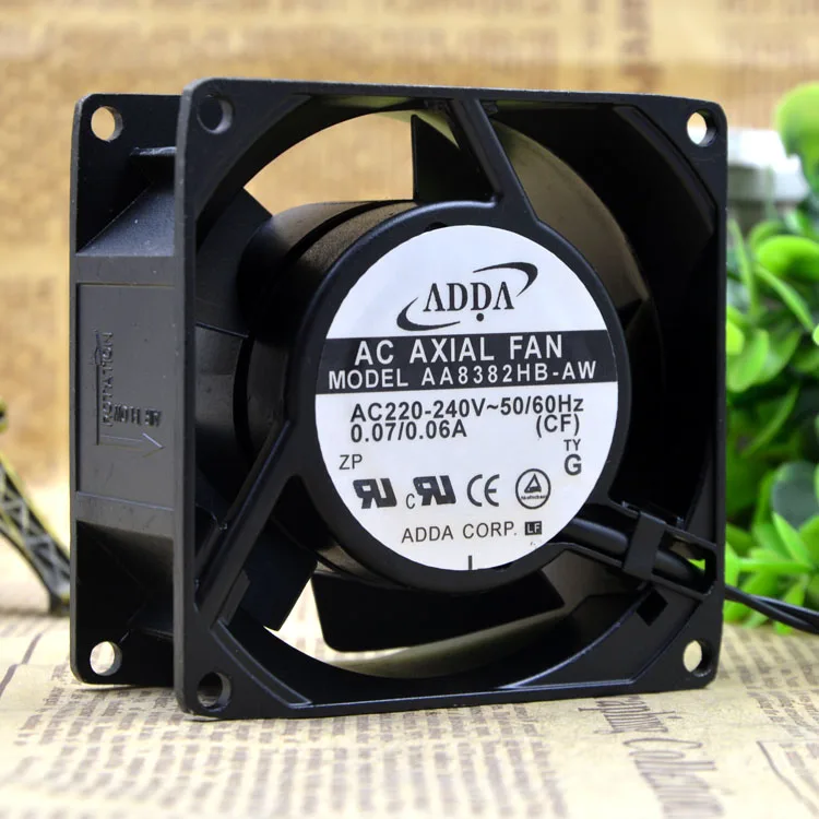 AA8382HB-AW AC 220V 8038 AXIAL FLOW LÜFTER