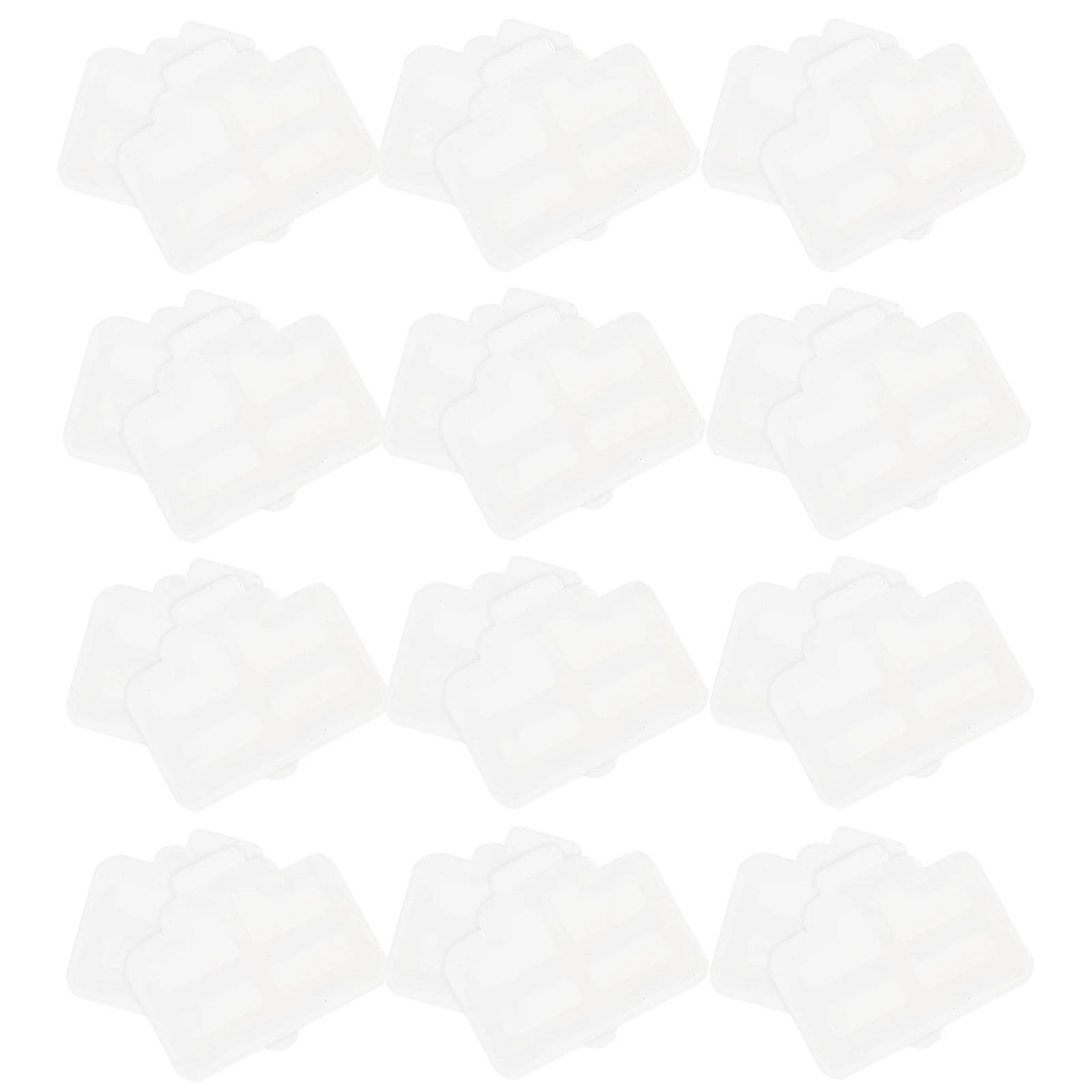 

50pcs Dust Plug Protector for Ethernet Port Anti Dust Cover Network Interface Computer Router