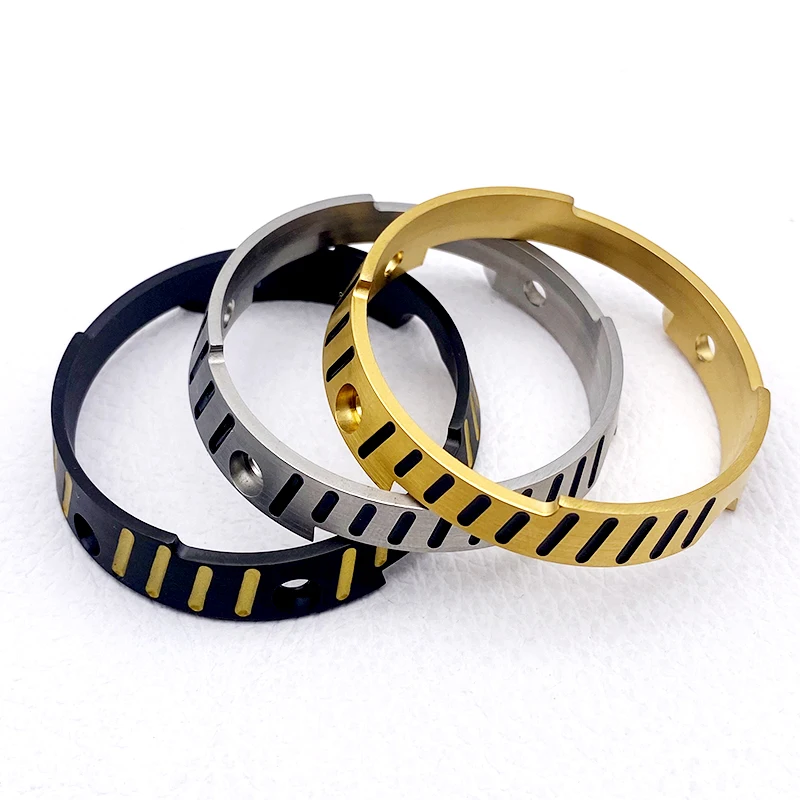 Mod Gold/Black/Silver Shroud Monster Protect Armor Tuna Case Shroud Modify Fits for 47mm Marinemaster Diving Watch Case