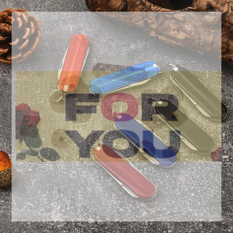 【OD】1Pc Multicolor Mini Folding Multi Tool Portable Compact Outdoor Survival Emergency Utility Tool For Daily Box Opening