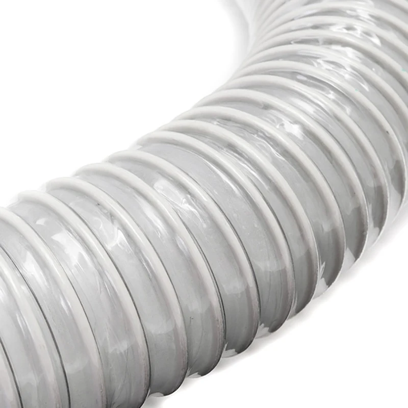 50mm Inner Diameter Vacuum Cleaner Hose Bellows PVC Industrial Dust Collect Pipe Woodworking Engraving Machine Dust Removal Tube image 3