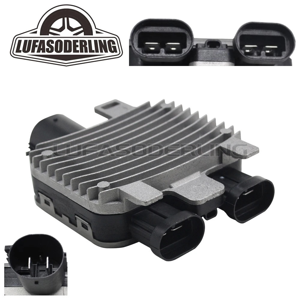 

Brand New Cooling Fan Control Unit Module For Ford Galaxy Jaguar X-Type Range Rover Evoque Volvo S60 S80 XC60 OEM 940009402