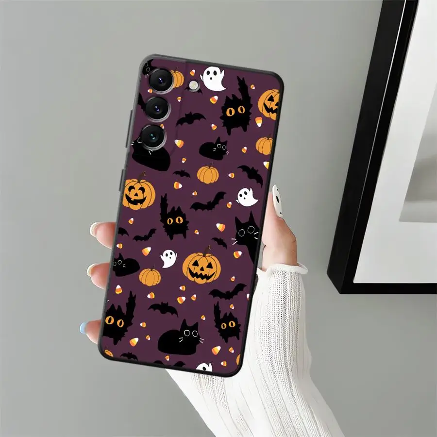 حافظة لهاتف سامسونج جالاكسي A50 A70 نوت 20 الترا 9 10 A07 A06 A30 A40 A03 A01 A02 A05 A10 A20 A04 غطاء خلفي ناعم الوحش #5