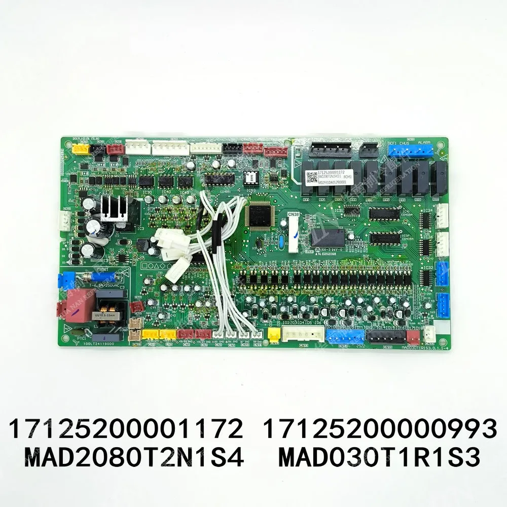 Neues Motherboard für Klimaanlagen 17125200001172 17125200000993 MAD2080T2N1S4 MAD030T1R1S3