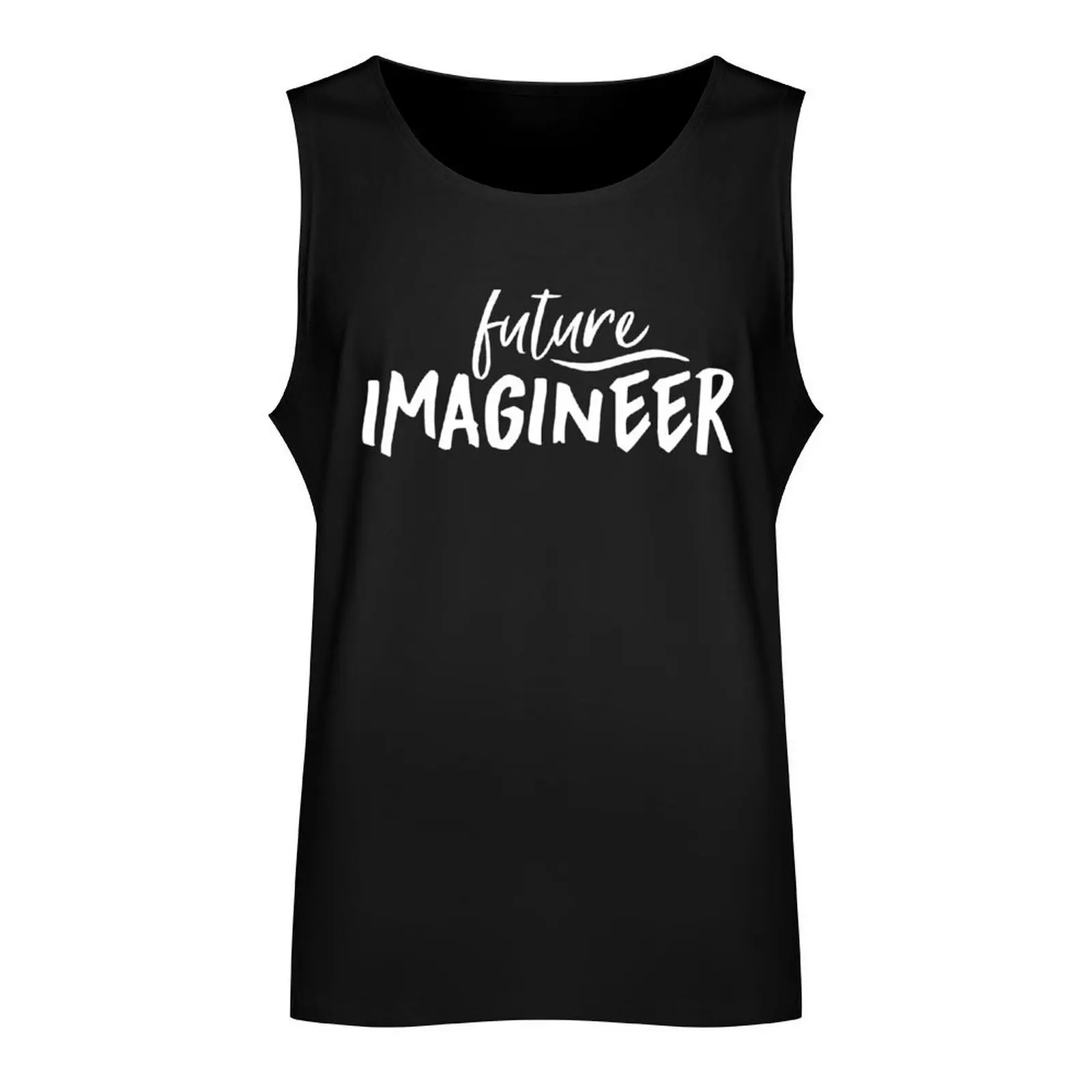 Future Imagineer Tank Top Bodybuilding shirt mens clothing bodybuilding gym t shirt men