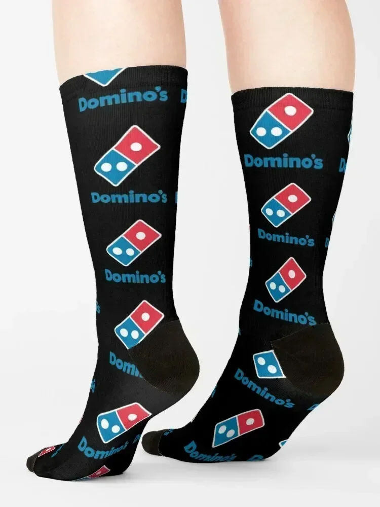 Dominos Pizza Socks colored Stockings short Thermal man winter Women's Socks Men's