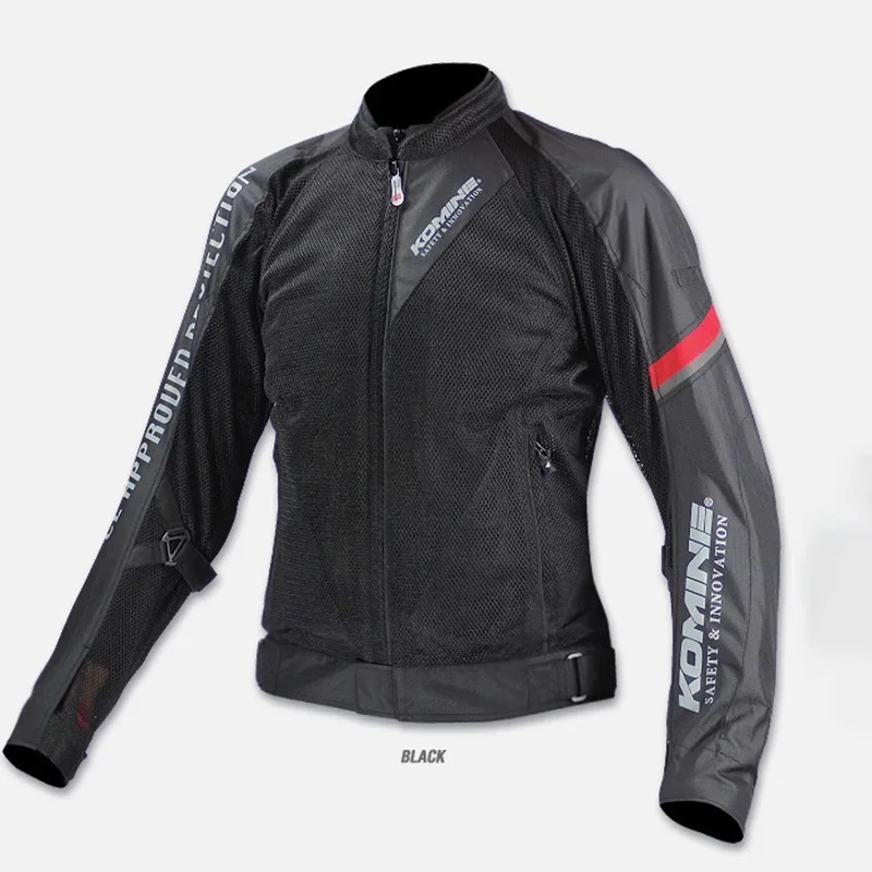 Komine Motocross Rider Jacket Jk-098 Jacket Mesh Motorcycle Racing Summer Windproof Breathable Cycling Jacket for Men and Women