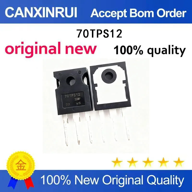 (5-100 Pieces) Brand new original VS-70TPS12PBF 70TPS12 unidirectional thyristor spot chip IC