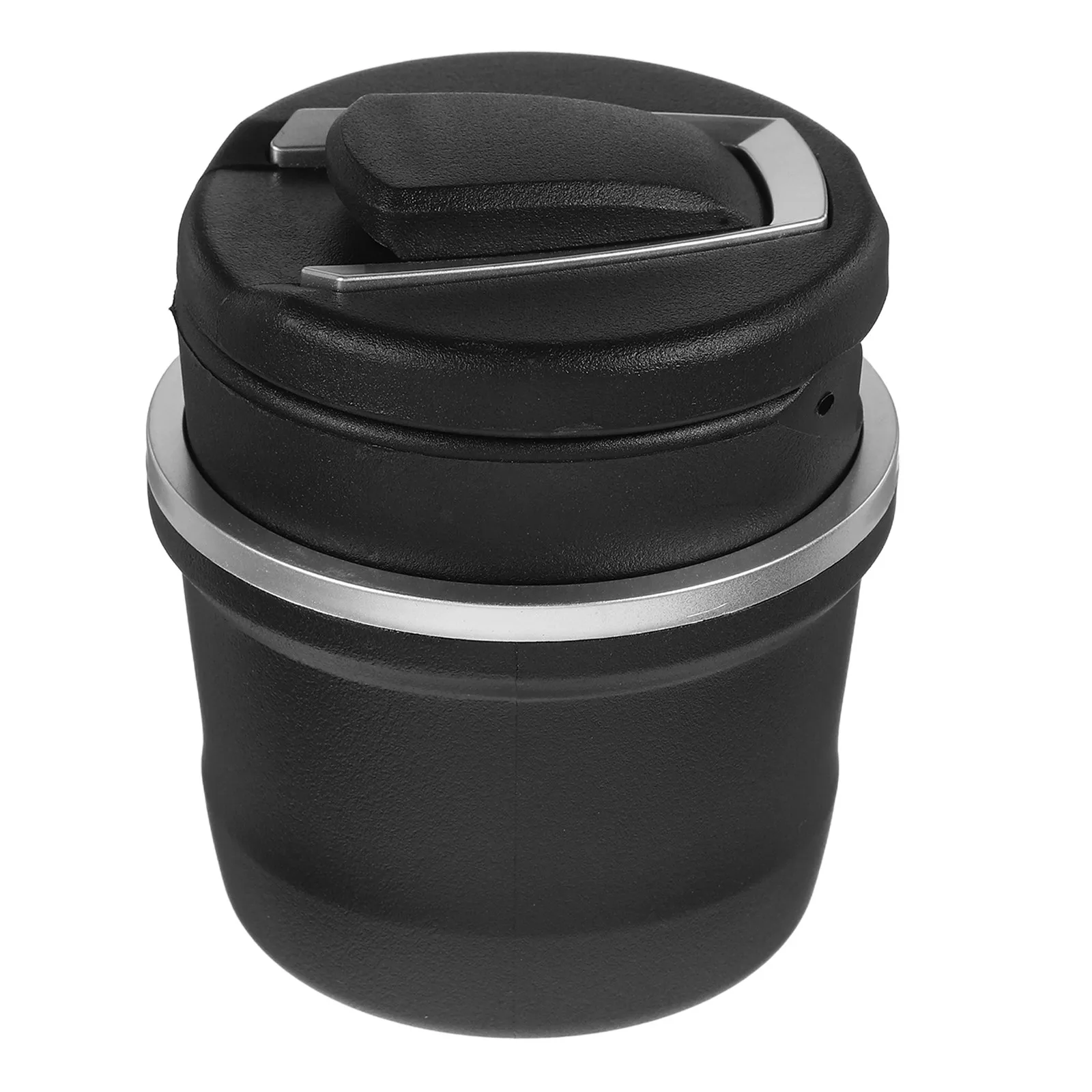 Car Ashtray with Lid – Durable Plastic Smoke Accessory for Taxi Drivers, Home & Office Use
