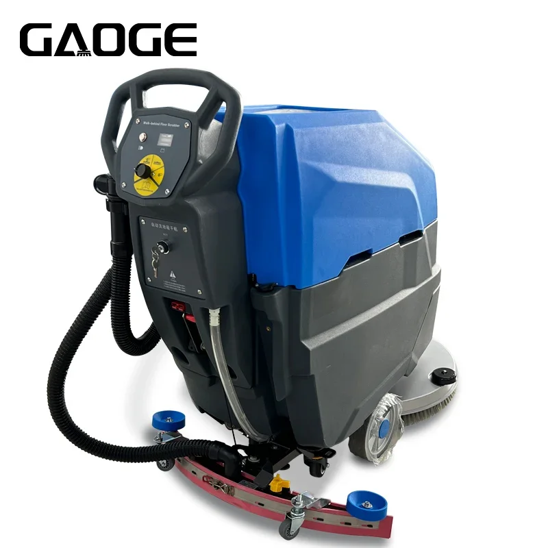 

Gaoge Brand A1-F530 Cordless Electric Tile Cleaning Machine Floor Scrubber 55/60L 180RPM Floor Scrubber For Factory With CE