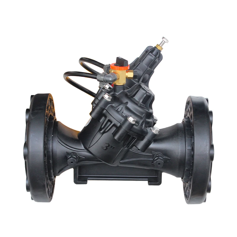 20253인치 플라스틱 수동 감압 밸브 (농업용 관개)