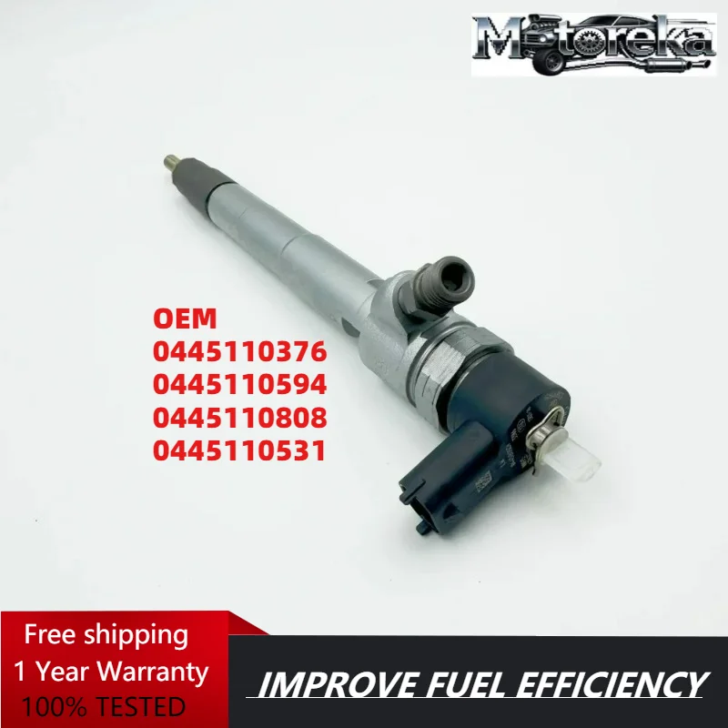 

Надежный OEM-инжектор Common Rail для дизельных двигателей 0445110376 0445110594 0445110808 0445110531