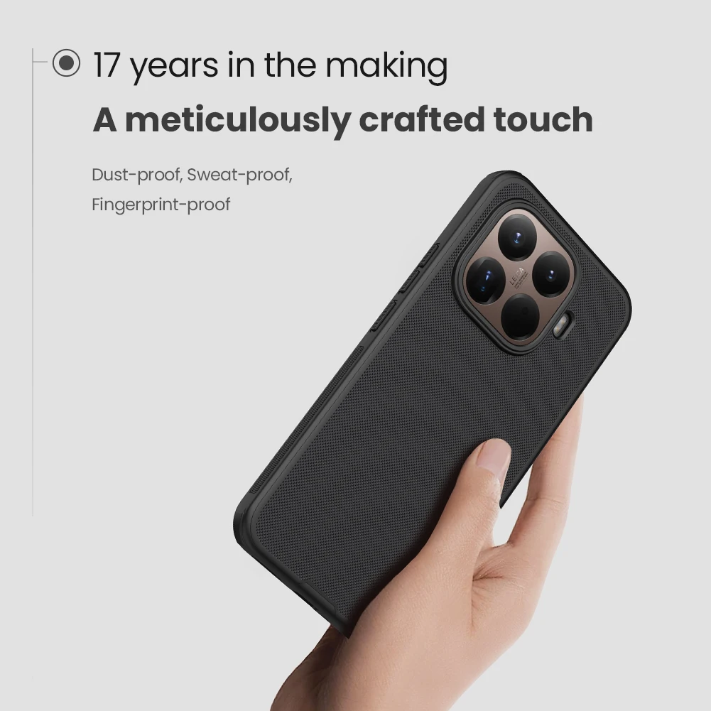 NILLKIN for Xiaomi 15T Pro Case - Frosted Shield Pro