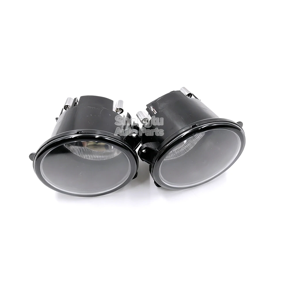 Front Bumper LED Fog Lights for XBJ000080 XBJ000090 Land Rover Discovery 2 3 Range Rover Sport L322 H11 3000K Driving Light