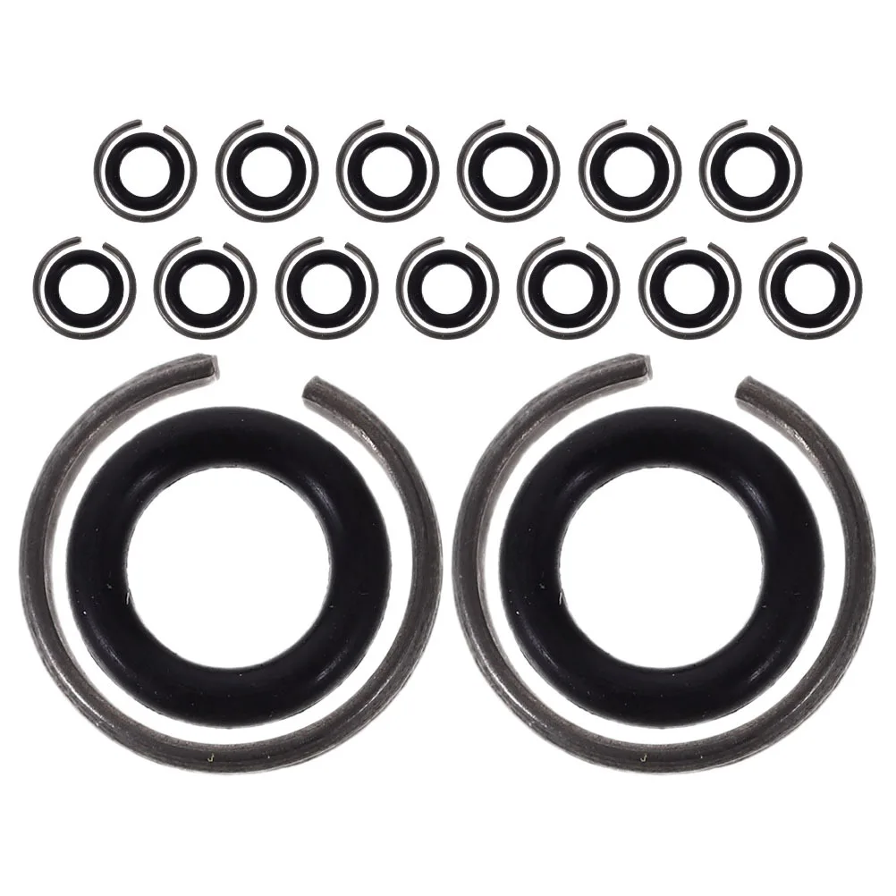 

15Sets Impact Wrench Socket Retaining Ring Elastic Snap Ring Replacement Drive Socket Clip Impact Retaining Accessories