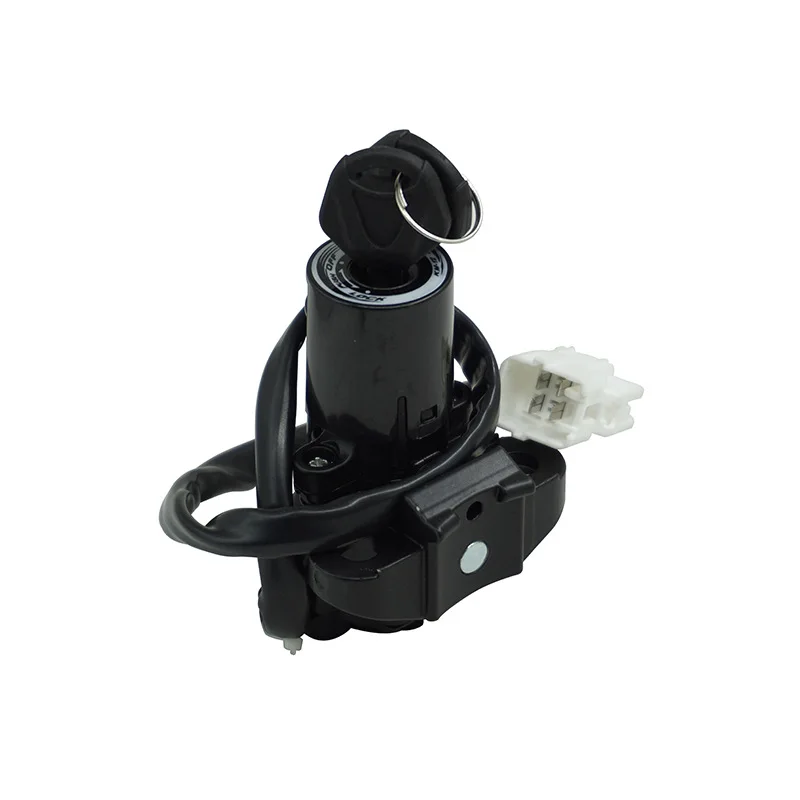 For Kawasaki EX650 Ninja 650 ER-6N 12-16 Motorcycle Ignition Switch Kit Assembly Fuel Gas Cap Tank Cover With 2 Keys