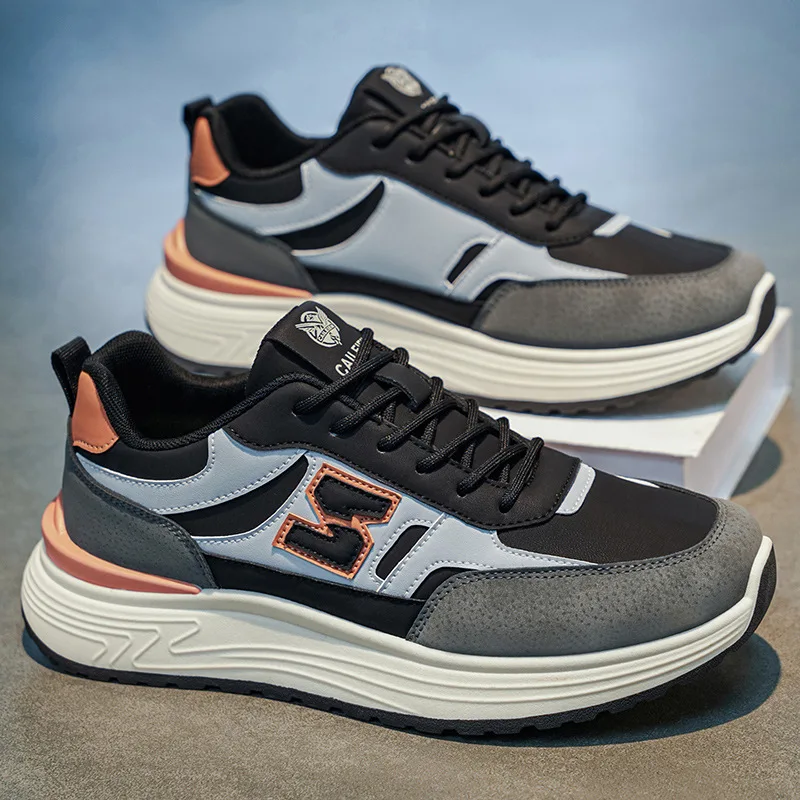 

Men's shoes are breathable, comfortable, trendy, versatile, and suitable for outdoor casual running