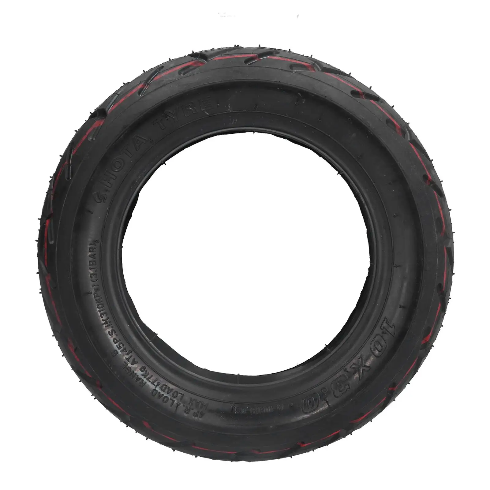 

ATV Tyre Pressure Resistant Outer Wheel Tire 1 for X3 .0in Anti Abrasion for repair for replacement for replacement KUGOO M4 PRO