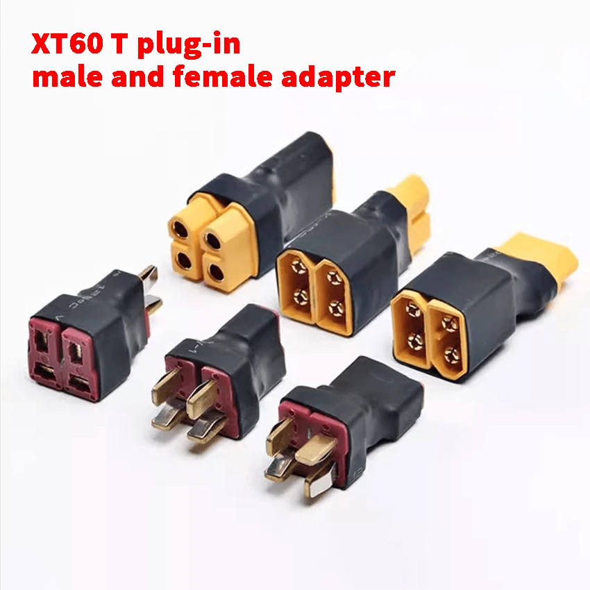 محول XT30 XT60 XT90 T التوصيل أنثى إلى ذكر سلسلة-موصلات متوازية التوصيل RC أجزاء التحكم في بطارية ليبو لتقوم بها بنفسك