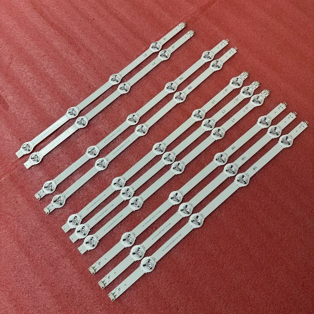 10 шт./компл. светодиодная лента для Panasonic TC-42AS650H TX-42AS750E TX-42AS740E TX-42AS740B TX-42AS650B TX-42AS650E 6916L-1807A 1808A 10 шт./компл. светодиодная лента для Panasonic TC-42AS650H TX-42AS750E TX-42AS740E TX-42AS740B TX-42AS650B TX-42AS650E 6916L-1807A 1808A