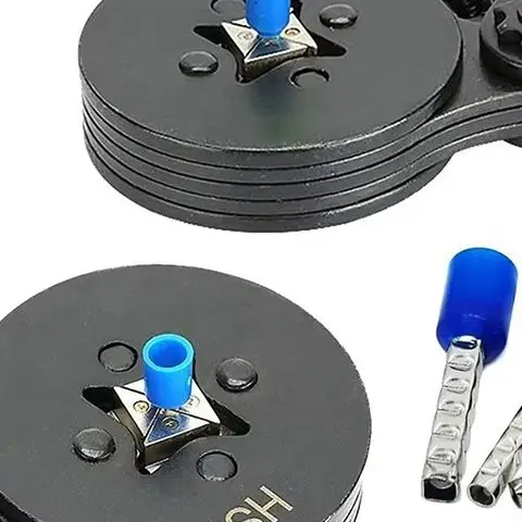 Wire Connect 400pcs Insulated Connector Terminal Crimp Terminator Cold Pressed Insulated Termina E0508 7508 1008 1510 2512 4012