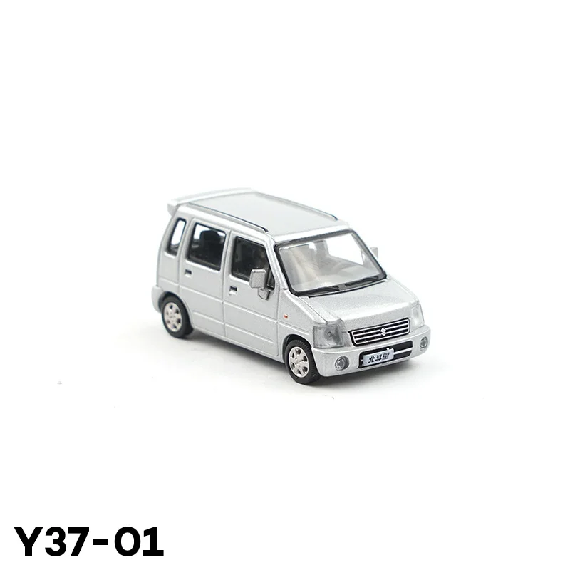 XCARTOYS 1:64 Su-zuki Wagon R Gen.1 Silver Diecast Simulation Model Cars Toys