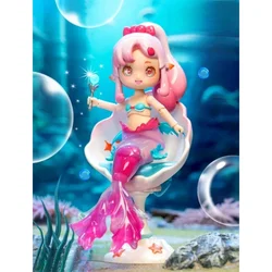 MERMAID Island BJD Series  Ob11 1/12 Bjd Dolls  Cute Action Anime Figure Kawaii Designer Model Gift Blind Box Mystery Box Toys
