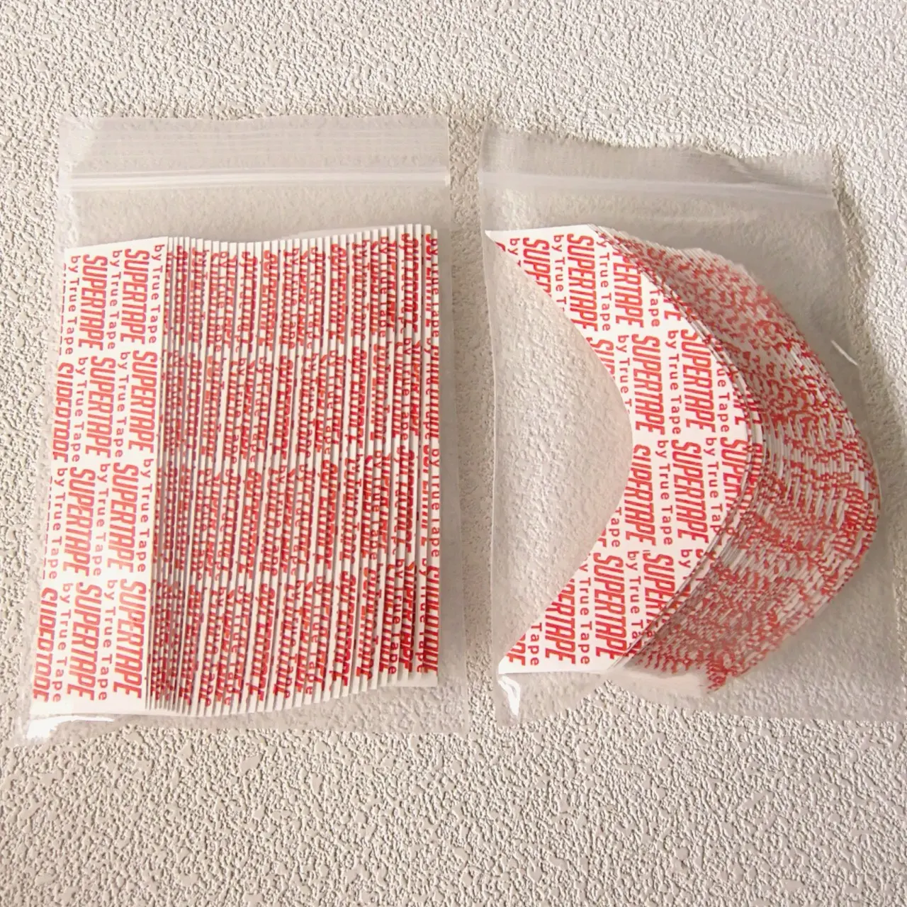 36/180/360 Stück Super Tape Lace Wig Tape, wasserfeste, doppelseitige Haarklebebandstreifen für Toupets/Lace-Perücken – Detail 2