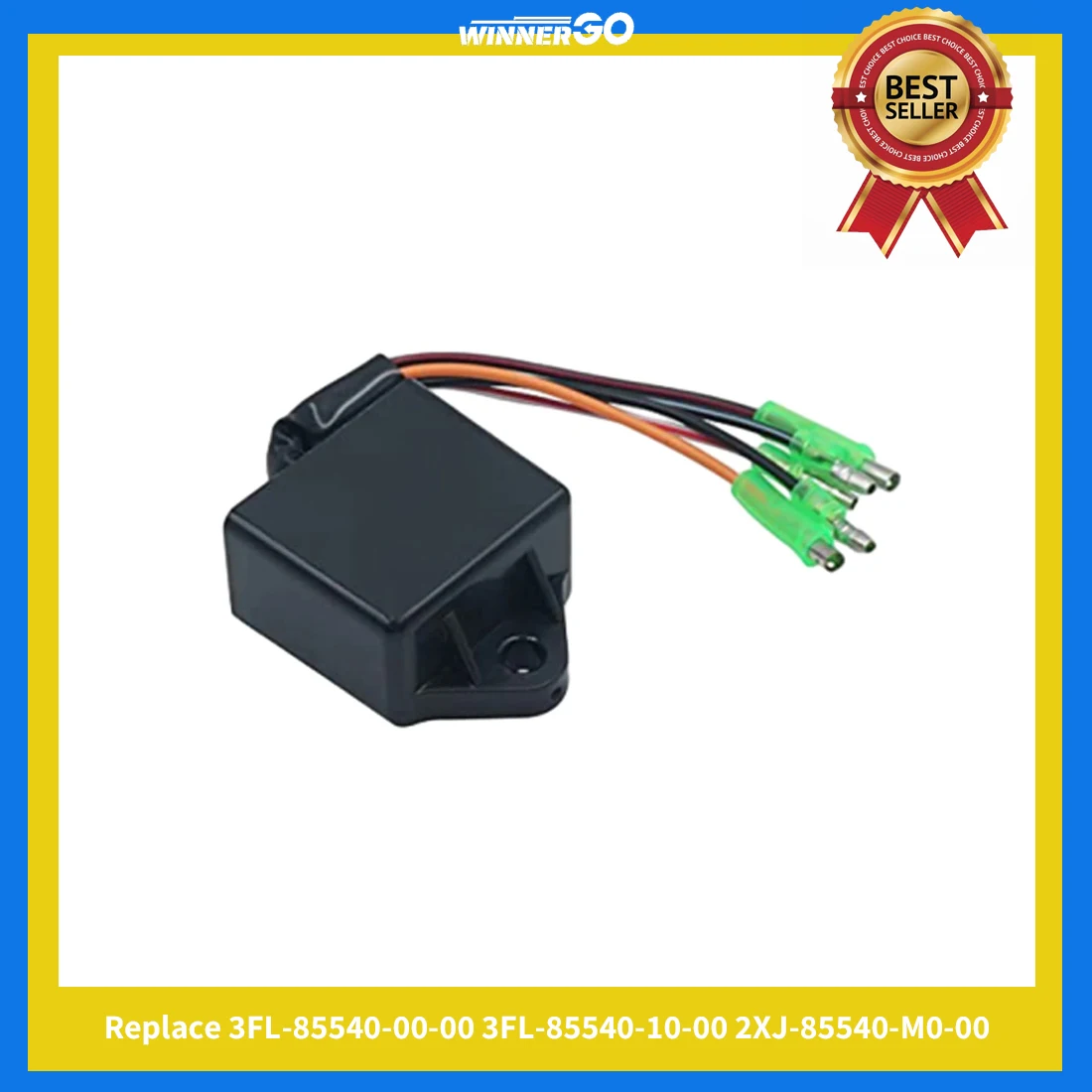 CDI Box Compatible with Yamaha Blaster Yfs 200 Yfs200  1988-2002 3FL-85540-10-00 2XJ-85540-M0-00 3FL-85540-00-00