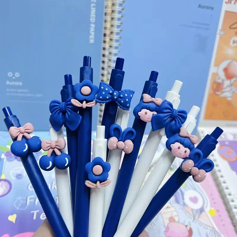 

10 pcs/lot stationary supplies pens back to school cute pens for school cute kawaii pen cute school supplies gel pen stationery