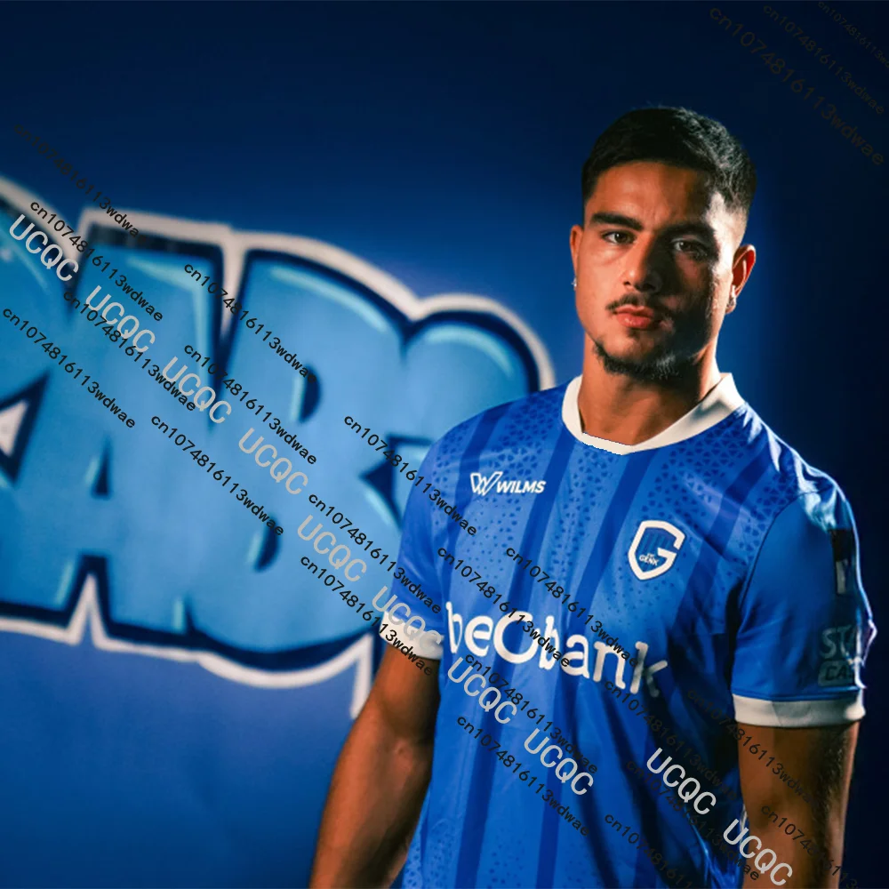 26/25 أحدث بلجيكا سوبر كرة القدم الرجال جيرسي البلجيكية التجفيف السريع Genk كرة القدم الكبار التدريب مباراة خاصة نيو جيرسي