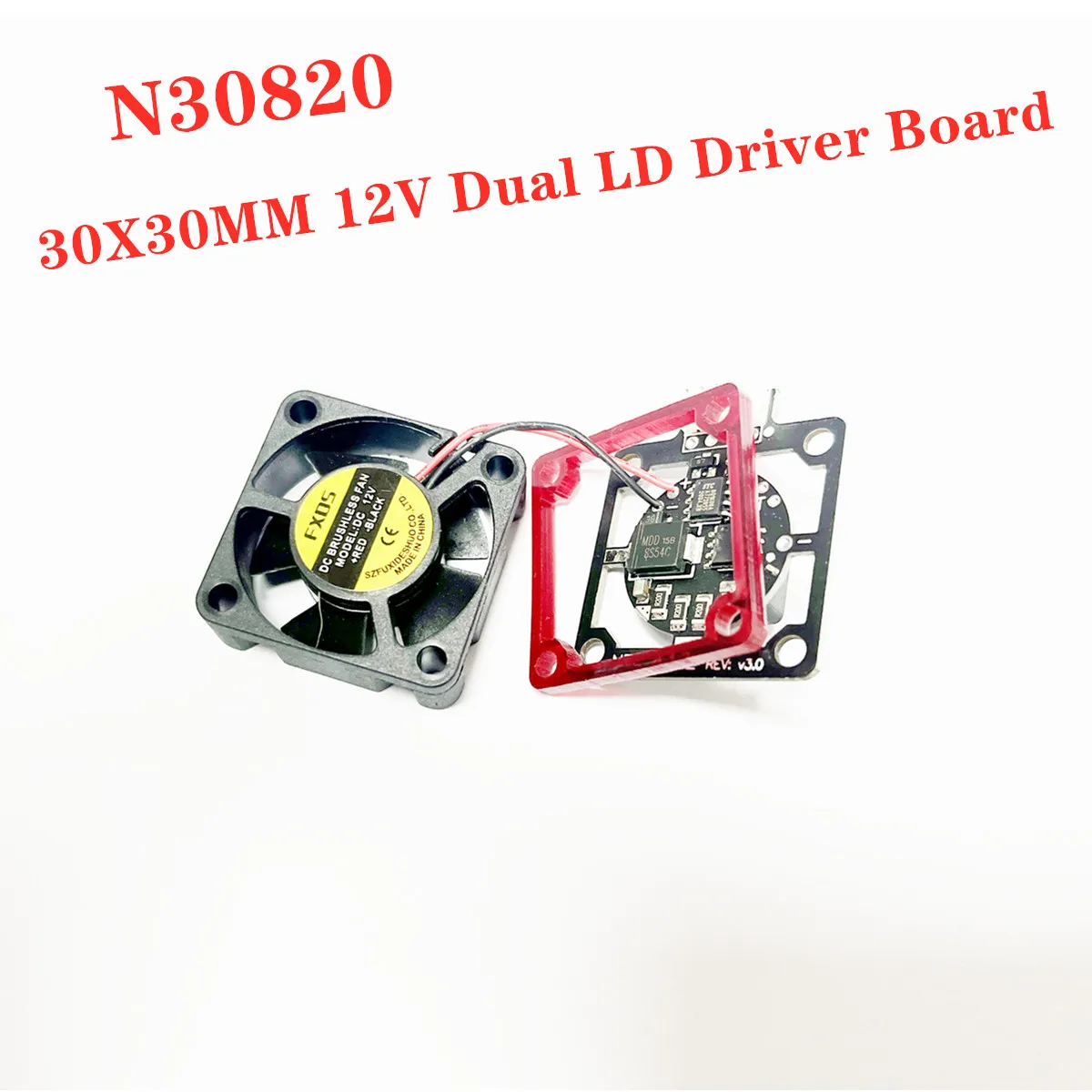 Imagem -05 - Placa de Motorista Dupla ld para Neje Módulo Laser 12v 40x40 mm A40640 A40630 F30130 N40630 N30820 A30130