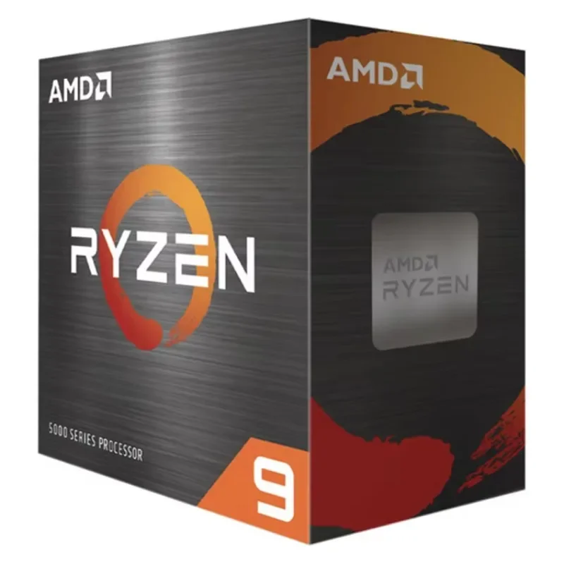 AMD New Arrival Ryzen 9 5900X CPU Unlocked Desktop Processor with 12 Core 24 Thread Support Socket AM4 X570 B550 Motherboard