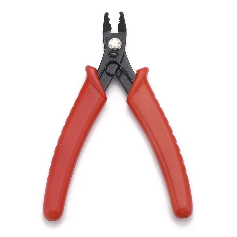 Professional Beading Jewelry Pliers Carbon Steel Crimper Crimp Beads Hand Tool