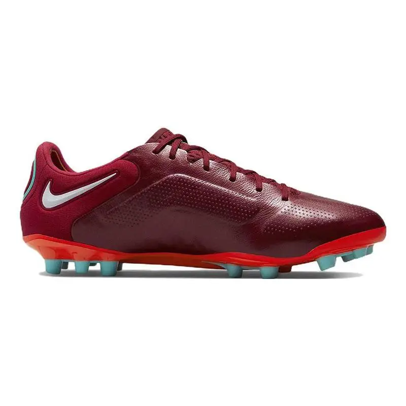 Nike Tiempo Legend 9 Elite AG Pro Team Red Bright Crimson Sneakers shoes DB0824-616 With Original Box