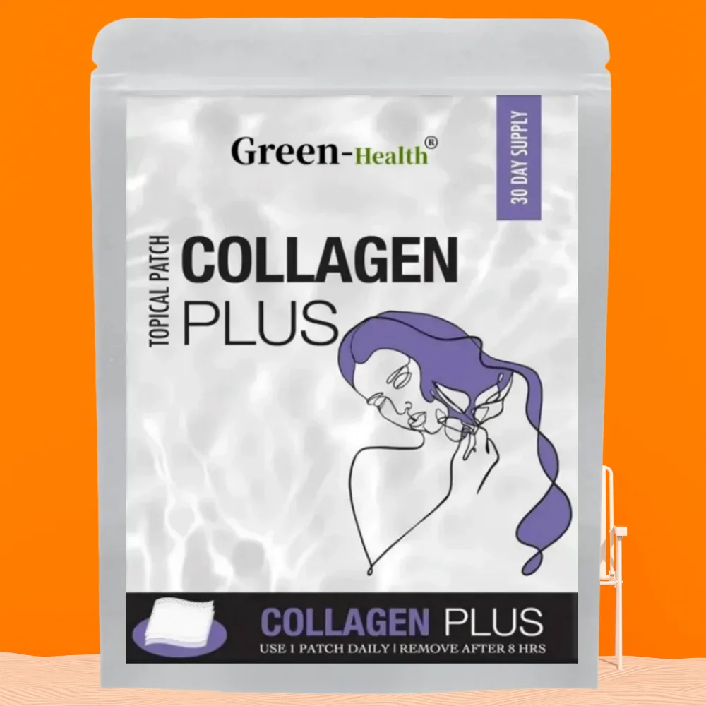 

Collagen Plus Transdermal Patches 30 Patches(30-day Supply)