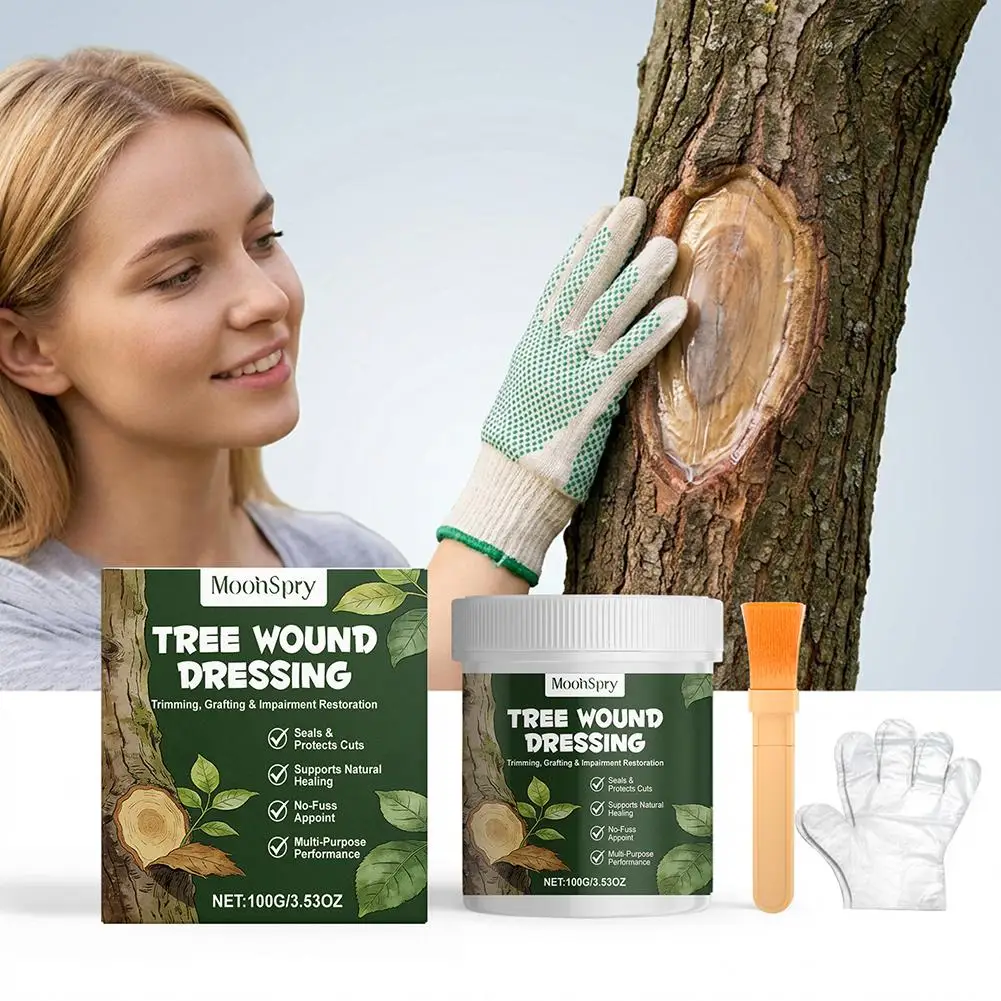 Tree Wound Cut Paste Pruning Compound Sealer Incision Recovery Bonsai Flower Grafting Smear Cut Agent Tree Wound Healing Paste