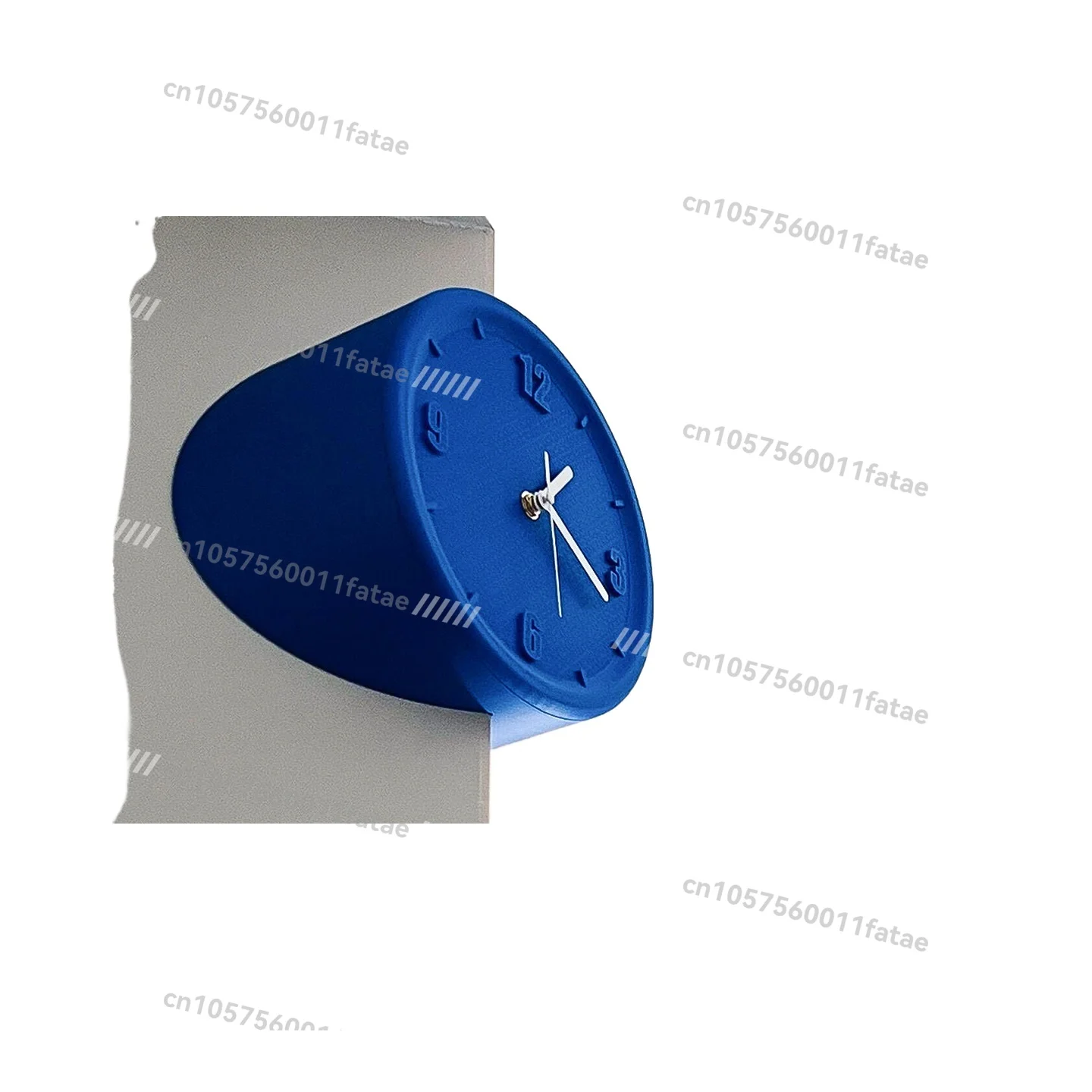 

Corner Clock Wall Clock Living Room Wall 2025 New High-end Silent