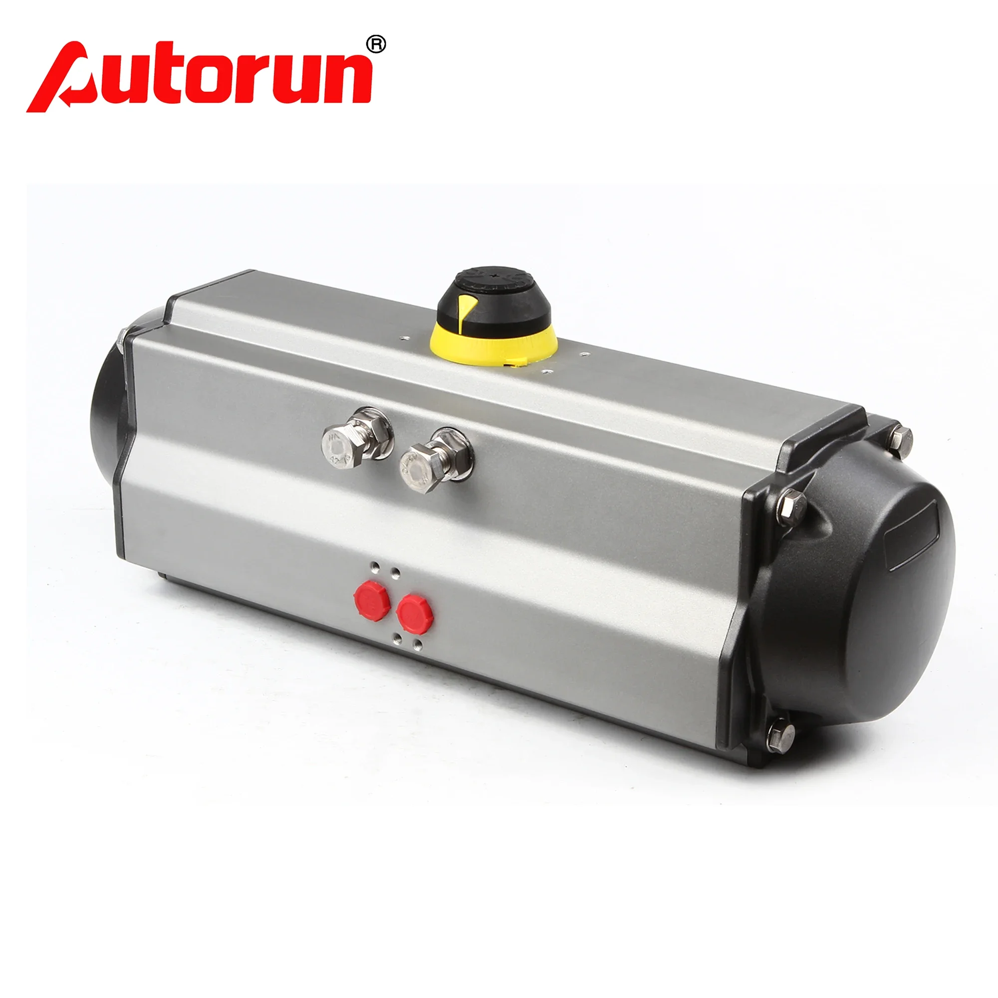 AT190 Atuador pneumático de dupla ação com rotação de 180 graus