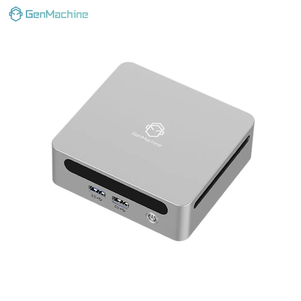 

GenMachine Mini PC OEM/ODM AMD Ryzen7 7730U Office Mini PC 16GB RAM 512GB SSD WIFI 6 BT 5.2 Mini Computer Desktop PC