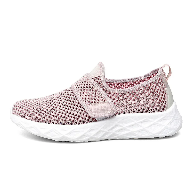 2023 Lightweight Casual Shoes Soft Sole Women Shoes Sneakers Mesh Breathable Slip-On Loafers Big Size 35-42