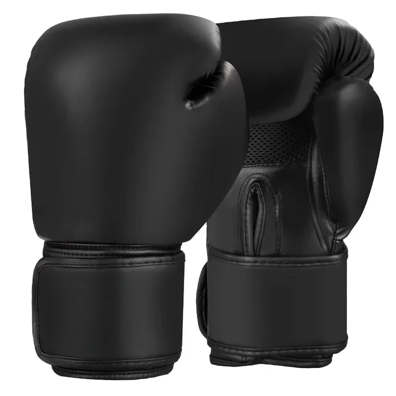 6/8/10/12oz Boxing Gloves Professional Adult Sanda Muay Thai Fighting Gloves Men and Women Training Sandbag Free Fight MMA