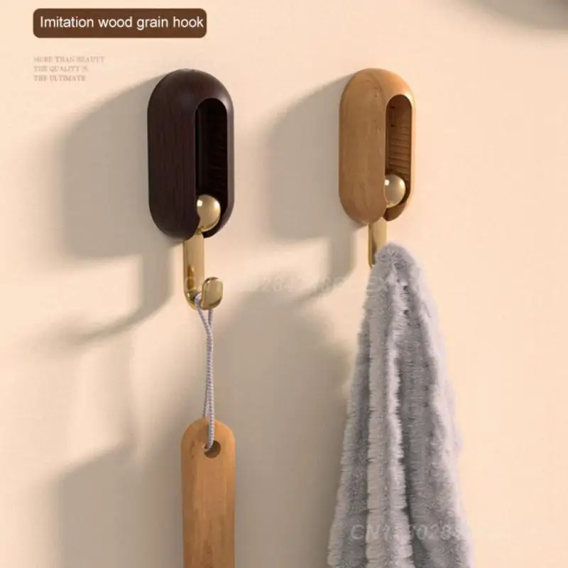 1/2/3SETS Wall Hooks Waterproof And Moisture-proof Bathroom Kitchen Creative Hanger Household Tools Key Wall Holder