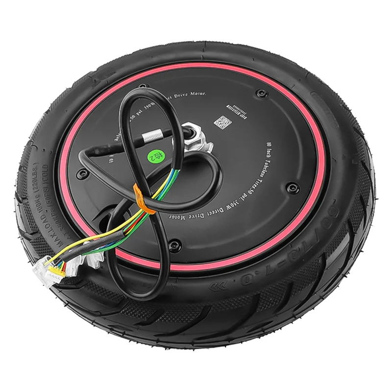 

A22F-36V 350W Electric Scooter Engine Front Wheel Motor Assembly For Xiaomi 4 Pro Kickscooter 10 Inch Vacuum Tyre Parts