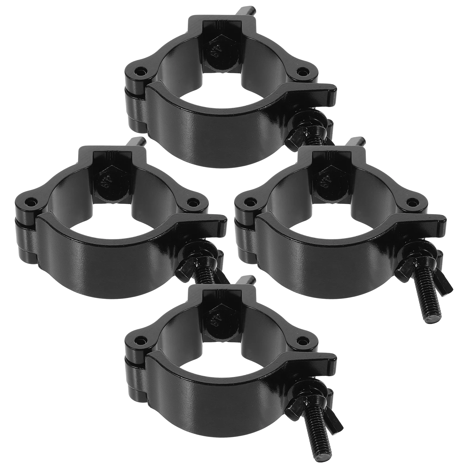 

Stage Light Truss O-clamp 6061 Aluminum Black Heavy Duty Light Clamps Heavy Duty Clamps for Spotlight Mounts Accessories