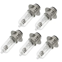 5PCS 6V 25W Head Lamp Light Bulbs Headlight Headlamp Bulb For Honda XR500 XR500-R Z50A C110 C100 C102 C105 CT70 CT90 MR250