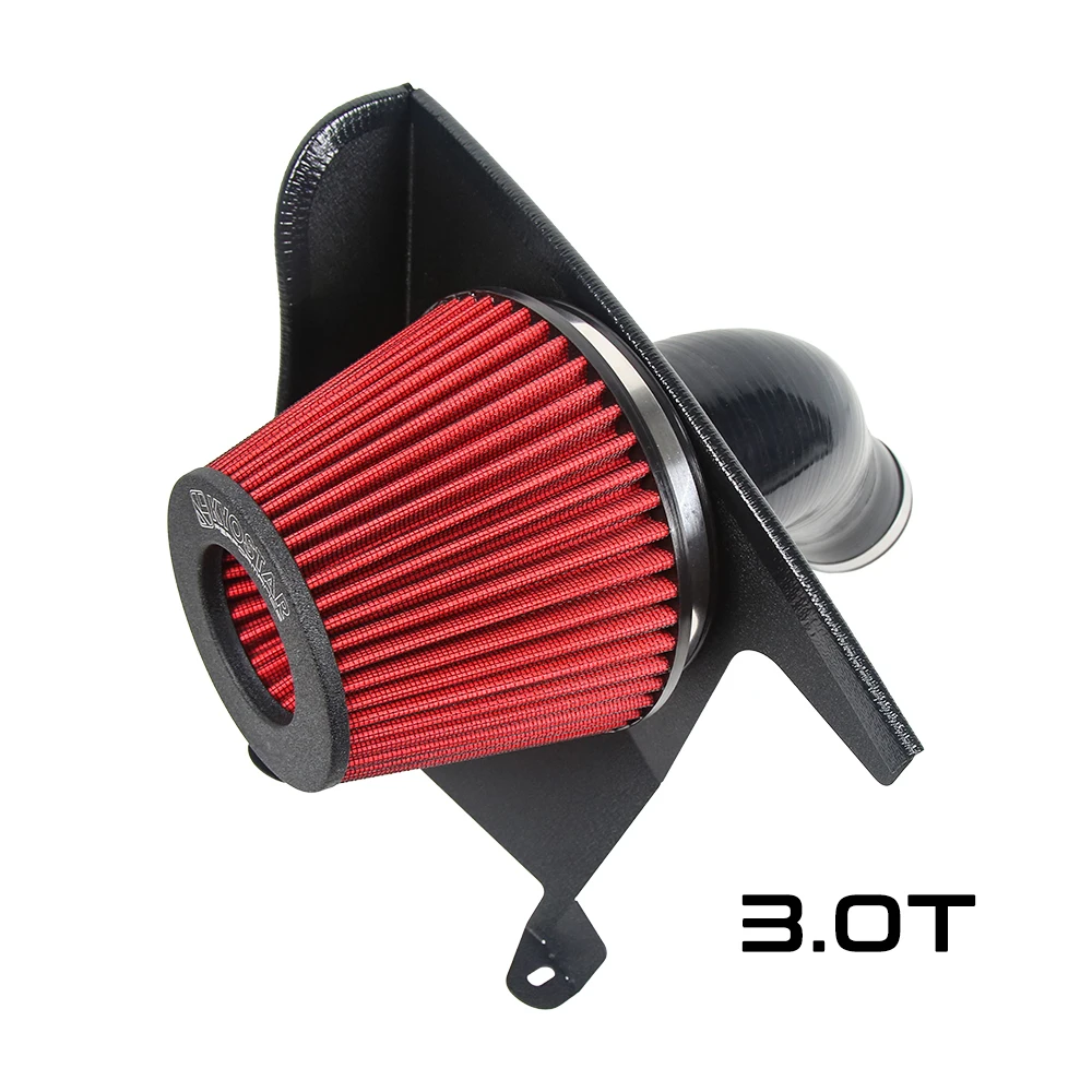KYOSTAR High Efficiency Cold Air Intake Kit Air Filters New Condition Coupe For B9 AUDI A4 A5 S4 S5 RS4 RS5 3.0T Engines SEAT